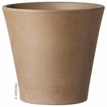 PIPERS PIT 3R16CSZ 6.3 In. Moka Cono Planter PI697499